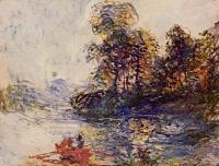 Monet, Claude Oscar - The River